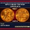 1972-s Lincoln Cent Near Top Pop 1c ms67 rd SEGS