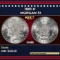 1881-p Morgan Dollar $1 Grades ms65