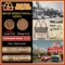 Lincoln Wheat Cent 1c Mixed Roll Orig Brandt McDonalds Wrapper, 1919-s end, Wheat other end