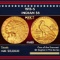 1913-s Gold Indian Half Eagle $5 ms63 USCG