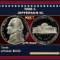 1998-s Proof Jefferson Nickel 5c pr70 dcam SEGS