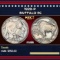 1928-p Buffalo Nickel 5c Grades ms66