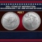 2024 Icons of Inspiration: Shakespeare 1 oz .999 Silver $2 Niue  Round