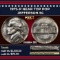 1975-p Jefferson Nickel Near Top Pop 5c ms66+ 5fs SEGS