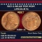 1921-s Lincoln Cent Near Top Pop! 1c ms64+ rd SEGS