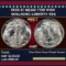 1939-d Walking Liberty Half Dollar Near Top Pop 50c ms67 SEGS