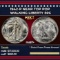 1942-p Walking Liberty Half Dollar Near Top Pop 50c ms67+ SEGS