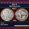 1914-p Buffalo Nickel 5c Grades ms64