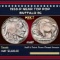 1930-p Buffalo Nickel Near Top Pop 5c ms67 SEGS