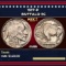 1917-p Buffalo Nickel 5c ms66 SEGS
