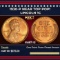 1930-p Lincoln Cent Near Top Pop! 1c ms67 rd SEGS