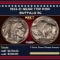 1935-d Buffalo Nickel Near Top Pop 5c ms66+ SEGS