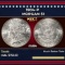 1904-p Morgan Dollar $1 Grades ms64