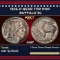 1926-p Buffalo Nickel Near Top Pop 5c ms67 SEGS