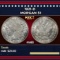 1921-d Morgan Dollar $1 Grades ms63