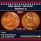 1906 Indian Cent Near Top Pop! 1c ms66+ rd SEGS