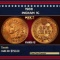 1900 Indian Cent . 1c Grades ms65 rd