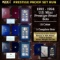 1992-1994 US Mint Prestige Proof Sets - 21 Coins, 3 Complete Sets