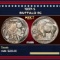 1937-s Buffalo Nickel 5c Grades ms66