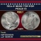 1924-p Peace Dollar Near Top Pop $1 ms67+ SEGS