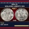 1934-d Walking Liberty Half Dollar 50c Grades ms63