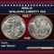 1936-d Walking Liberty Half Dollar 50c Grades ms65