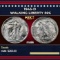 1945-d Walking Liberty Half Dollar 50c Grades ms66