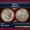 1921-p Peace Dollar $1 ms65 SEGS