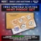 1957 United States Mint Silver Proof Set In Original Goventment Packaging, 5 Coins - Manilla Envelop