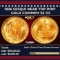 1926 Sesqui Gold Commem Near Top Pop! $2 1/2 ms66+ SEGS