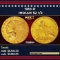 1910-p Gold Indian Quarter Eagle $2 1/2 ms64+ SEGS