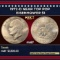 1972-d Eisenhower Dollar Near Top Pop $1 ms67 SEGS