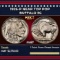 1926-p Buffalo Nickel Near Top Pop 5c ms67 SEGS
