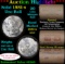 Full solid date 1881-s Uncirculated Morgan silver dollar roll, 20 coins