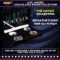 4 Coin Matrix Gold Plated Round Collection