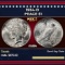 1934-d Peace Dollar $1 Grades ms64