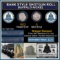 Buffalo Nickel Shotgun Roll in Old Bank Style 'Bell Telephone' Wrapper 1923 & D Mint Ends