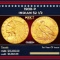 1908-p Gold Indian Quarter Eagle $2 1/2 ms65+ SEGS