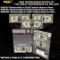 1928 Workhorse Notes of the Great Depression $5, $10, $20 3 
