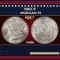 1883-p Morgan Dollar $1 Grades ms64