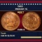 1902 Indian Cent . 1c ms66 rd SEGS