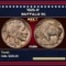 1925-p Buffalo Nickel 5c Grades ms64