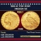 1910-p Gold Indian Half Eagle TOP POP! $5 ms66 USCG
