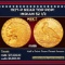 1927-p Gold Indian Quarter Eagle Near Top Pop! $2 1/2 ms66 USCG