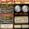 EO- 20 Coin SEARS Peace Silver $1 Roll Uncirculated Mystery 'P' Rev/'P' Rev Ends
