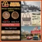 Lincoln Wheat Cent 1c Mixed Roll Orig Brandt McDonalds Wrapper, 1912-p end, Indian other end