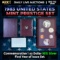1983 United States Mint Prestige Proof Set 6 Coins First Year Of Issue W/ Box & COA