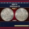 1897-p Morgan Dollar $1 Grades ms62+