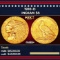 1910-d Gold Indian Half Eagle $5 ms65+ USCG