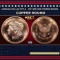 Morgan Dollar Style - 1oz .999 Fine Copper Round